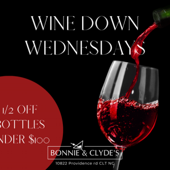   Wine Down Wednesdays!