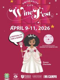 University City Wine Fest April 9-11