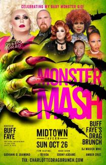 MONSTER MASH DRAG BRUNCH 