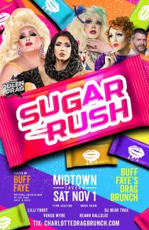 Buff Faye's SUGAR RUSH Drag Brunch