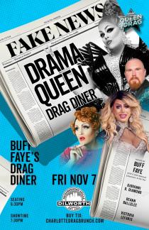 DRAMA QUEEN Drag Diner