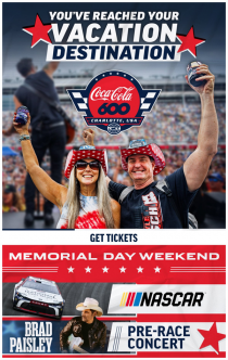 Coca-Cola 600 May 24th NASCAR Cup Series