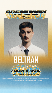 Beltran live at Breakaway Carolina