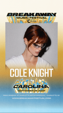 Cole Knight live at Breakaway Carolina