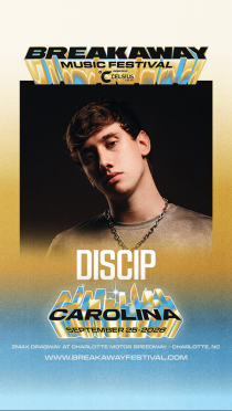 DISCIP live at Breakaway Carolina