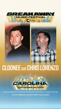 Cloonee B2B Chris Lorenzo at Breakaway Carolina