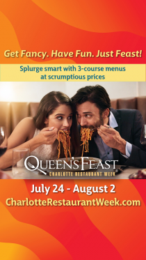 Queen's Feast: Charlotte Restaurant Week July 24-August 2