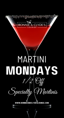 Martini Mondays!
