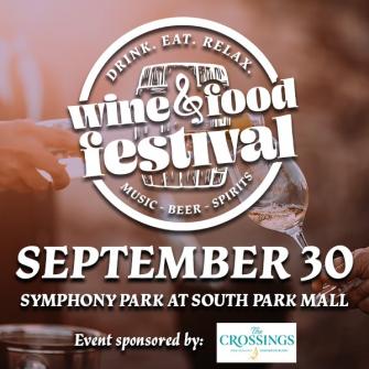   Wine & Food Festival Sept 30th