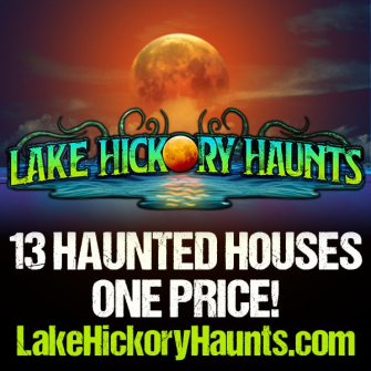   Lake Hickory Haunts Sept 16th - Nov 4th