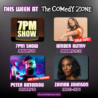 This Week at The Comedy Zone