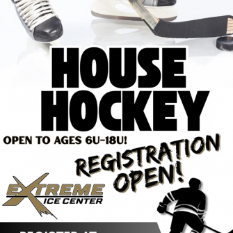 House Hockey registration is NOW OPEN