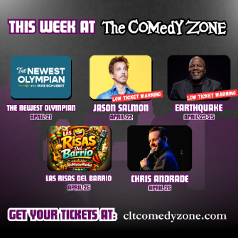 This week at The Comedy Zone