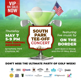 South Park Tee-Off Concert May 7