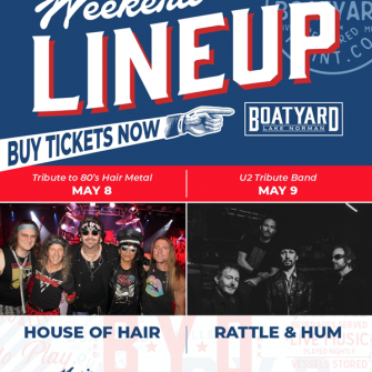 This Weekend at Boatyard!