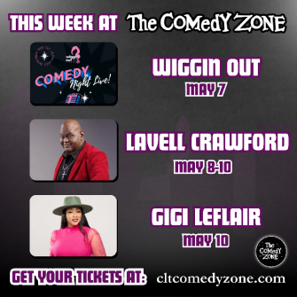 This week is stacked at The Comedy Zone