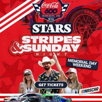    Coca-Cola 600 at Charlotte Motor Speedway May 24th