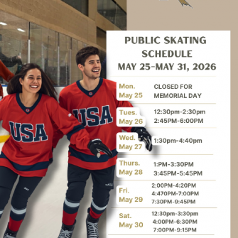 Extreme Ice Center Public Skating Schedule