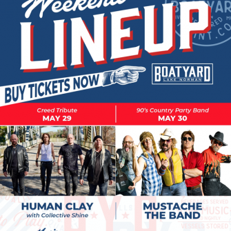 Boatyard Weekend Schedual