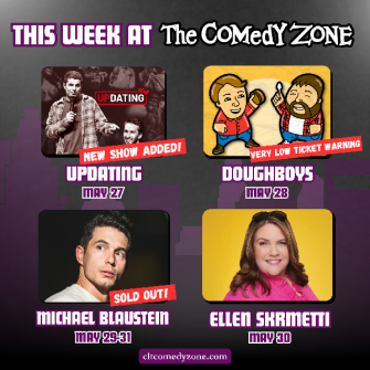 This week at The Comedy Zone Charlotte