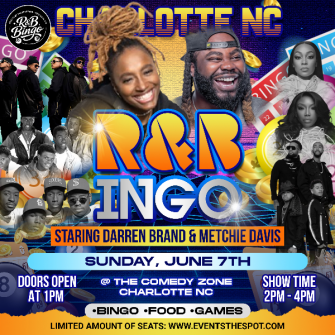 R&B Bingo June 7
