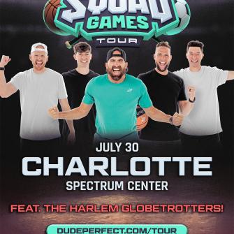Dude Perfect: Squad Games Tour July 30