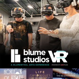Blume Studios VR June 5th - August 30th