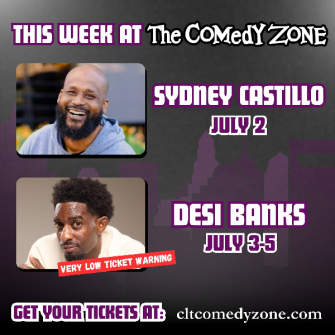 This Week Comedy at The Comedy Zone