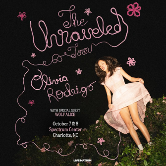   Olivia Rodrigo The Unraveled Tour