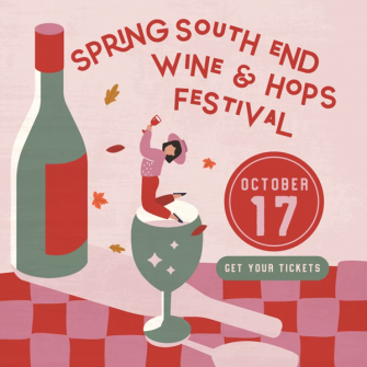 South End Wine and Hops Fest Oct 17th