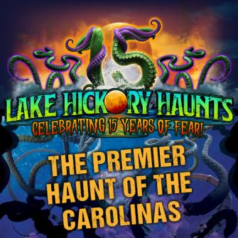 Lake Hickory Haunts Sept 12- Nov 7th