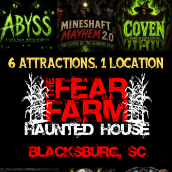 The Fear Farm Oct 2-31