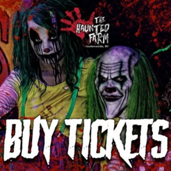 The Haunted Farm Sept 25 - Oct 31