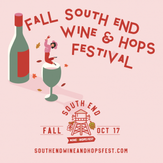 South End Wine and Hops Fest Oct 17th