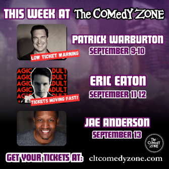 This Week at The Comedy Zone