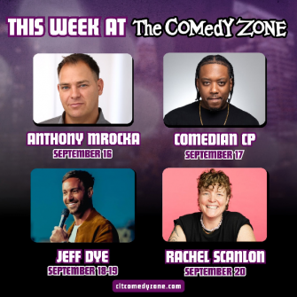 This Week at The Comedy Zone 