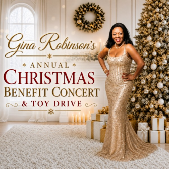 Gina Robinson's Annual Christmas Benefit Concert & Toy Drive Nov 21