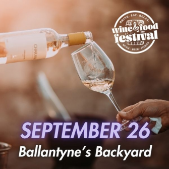 Wine & Food Festival Sept 26th