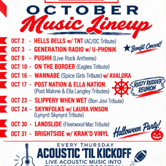  Live Music October at BoatYard