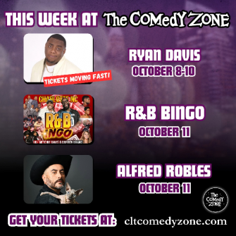 This Week at The Comedy Zone