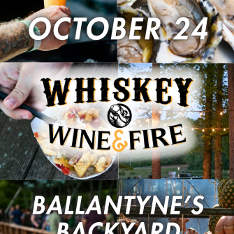 Whiskey, Wine & Fire Oct 24th