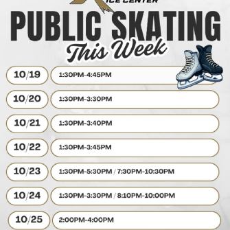 THIS WEEK at Extreme Ice Center!