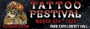 Tattoo Arts Festival March 8-10