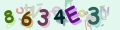 Vous must read and type the 6 chars within 0..9 and A..F